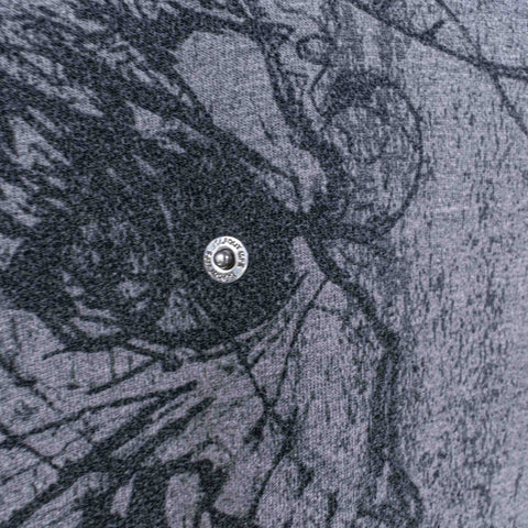 Tapout MPS AOP T-Shirt Nothing to Lose Studded Embroidered