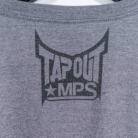 Tapout MPS AOP T-Shirt Nothing to Lose Studded Embroidered