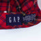 GAP Plaid Hat Stretch