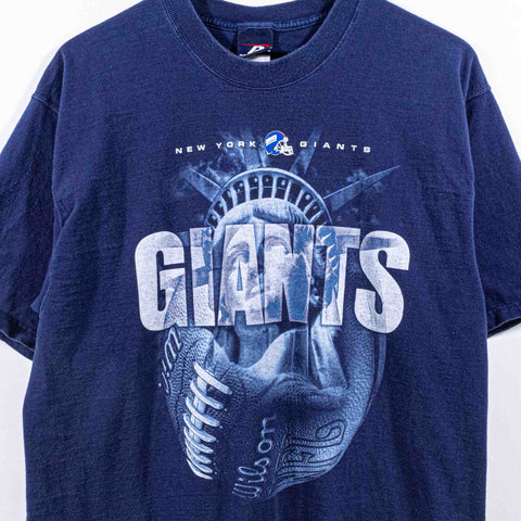 New York Giants Statue of Liberty T-Shirt Pro Player NFL
