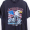 Motorcycle Biker T-Shirt American Classic Eagle