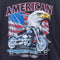 Motorcycle Biker T-Shirt American Classic Eagle