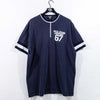 Polo Jeans Co Ralph Lauren 67 Baseball T-Shirt 1/4 Zip