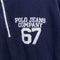 Polo Jeans Co Ralph Lauren 67 Baseball T-Shirt 1/4 Zip