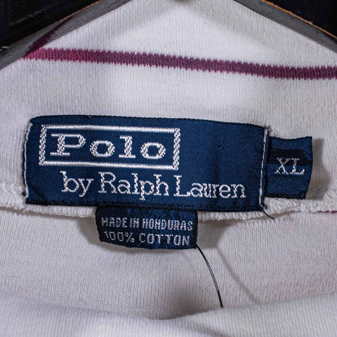 Polo Ralph Lauren Pony Striped Turtleneck Long Sleeve Shirt