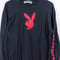 Playboy Pacsun Bunny Logo T-Shirt Long Sleeve