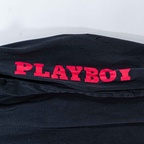 Playboy Pacsun Bunny Logo T-Shirt Long Sleeve