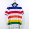 Polo Ralph Lauren Pony Multicolor Striped Polo Shirt