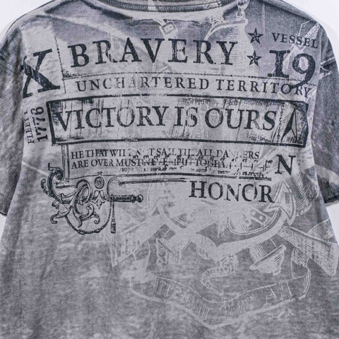 Helix AOP T-Shirt Cyber Mall Goth