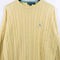 Nautica Knit Sweater Boat Logo