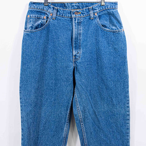 Levis 560 Loose Fit Tapered Jeans Skater Grunge Made in USA