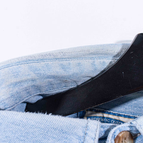 LEE Denim Button Down Shirt Grunge Skater