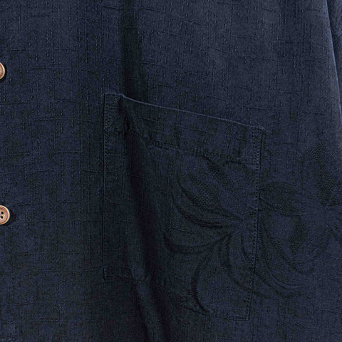 Tommy Bahama Silk Shirt Lucky Shores Casino Embroidered