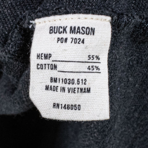 Buck Mason Blank T-Shirt Hemp