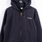 Carhartt Zip Hoodie Sweatshirt Spell Out Workwear