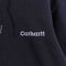 Carhartt Zip Hoodie Sweatshirt Spell Out Workwear