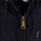 Carhartt Zip Hoodie Sweatshirt Spell Out Workwear