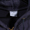 Carhartt Zip Hoodie Sweatshirt Spell Out Workwear