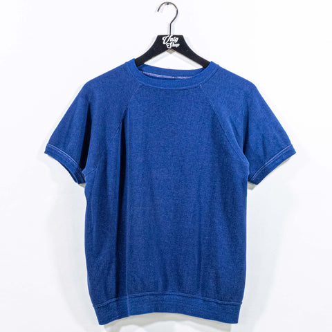 Blank Raglan Short Sleeve Sweatshirt
