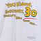 Suddenly 30 Doesn't Seem Old T-Shirt Shoebox Joke Funny