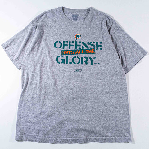Miami Dolphins T-Shirt NFL Reebok Defense Wins Championships