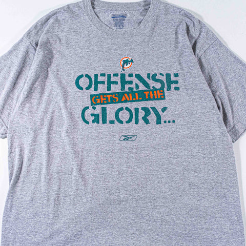 Miami Dolphins T-Shirt NFL Reebok Defense Wins Championships