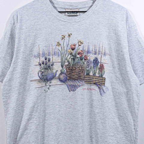 Northern Reflections Flower Garden T-Shirt