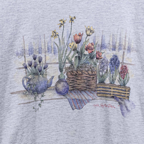 Northern Reflections Flower Garden T-Shirt