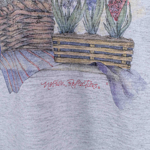 Northern Reflections Flower Garden T-Shirt
