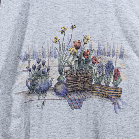 Northern Reflections Flower Garden T-Shirt