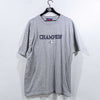 Champion Logo T-Shirt Embroidered Spell Out