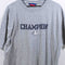 Champion Logo T-Shirt Embroidered Spell Out