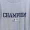 Champion Logo T-Shirt Embroidered Spell Out