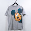 Disney Mickey Mouse Big Print T-Shirt Double Sided