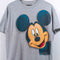 Disney Mickey Mouse Big Print T-Shirt Double Sided