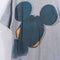 Disney Mickey Mouse Big Print T-Shirt Double Sided