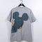 Disney Mickey Mouse Big Print T-Shirt Double Sided