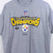 Pittsburgh Steelers Conference Champions T-Shirt Reebok NFL 2008