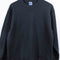 Russell Athletic Blank Black Sweatshirt