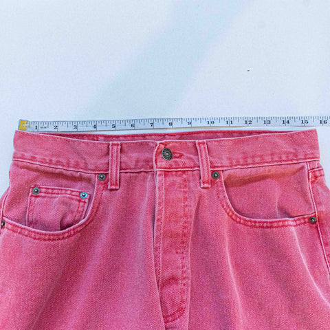 GAP Overdyed Denim Jeans Made in USA Button Fly