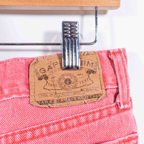 GAP Overdyed Denim Jeans Made in USA Button Fly