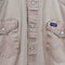 Wrangler Western Pearl Snap Shirt Distressed Cowboy