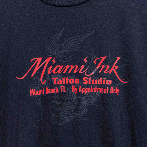 Miami Ink Tattoo Studio Miami Beach T-Shirt