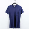 Blank Pocket T-Shirt Made in USA Single Stitch