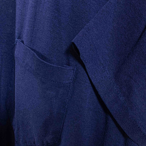 Blank Pocket T-Shirt Made in USA Single Stitch