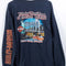 Harley Davidson Motorcycles T-Shirt Long Sleeve Staten Island