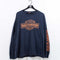 Harley Davidson Motorcycles T-Shirt Long Sleeve Staten Island