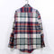 Nautica Plaid Button Down Shirt Colorful Boat