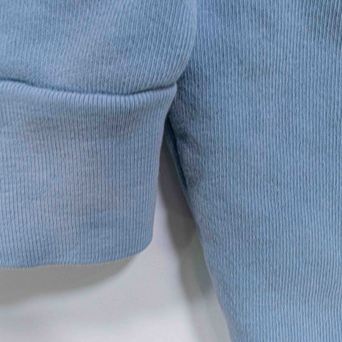 John Elliott Zip Hoodie Sweatshirt Distressed