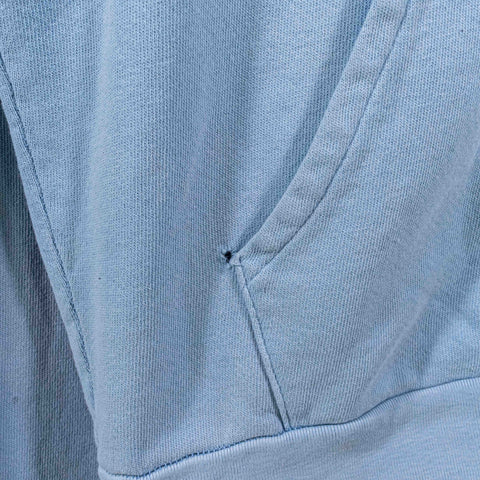 John Elliott Zip Hoodie Sweatshirt Distressed